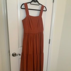Ann Taylor Tiered Dress